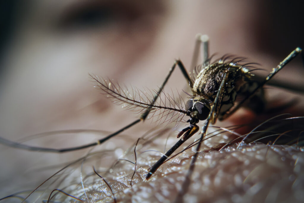 Picadura mosquito