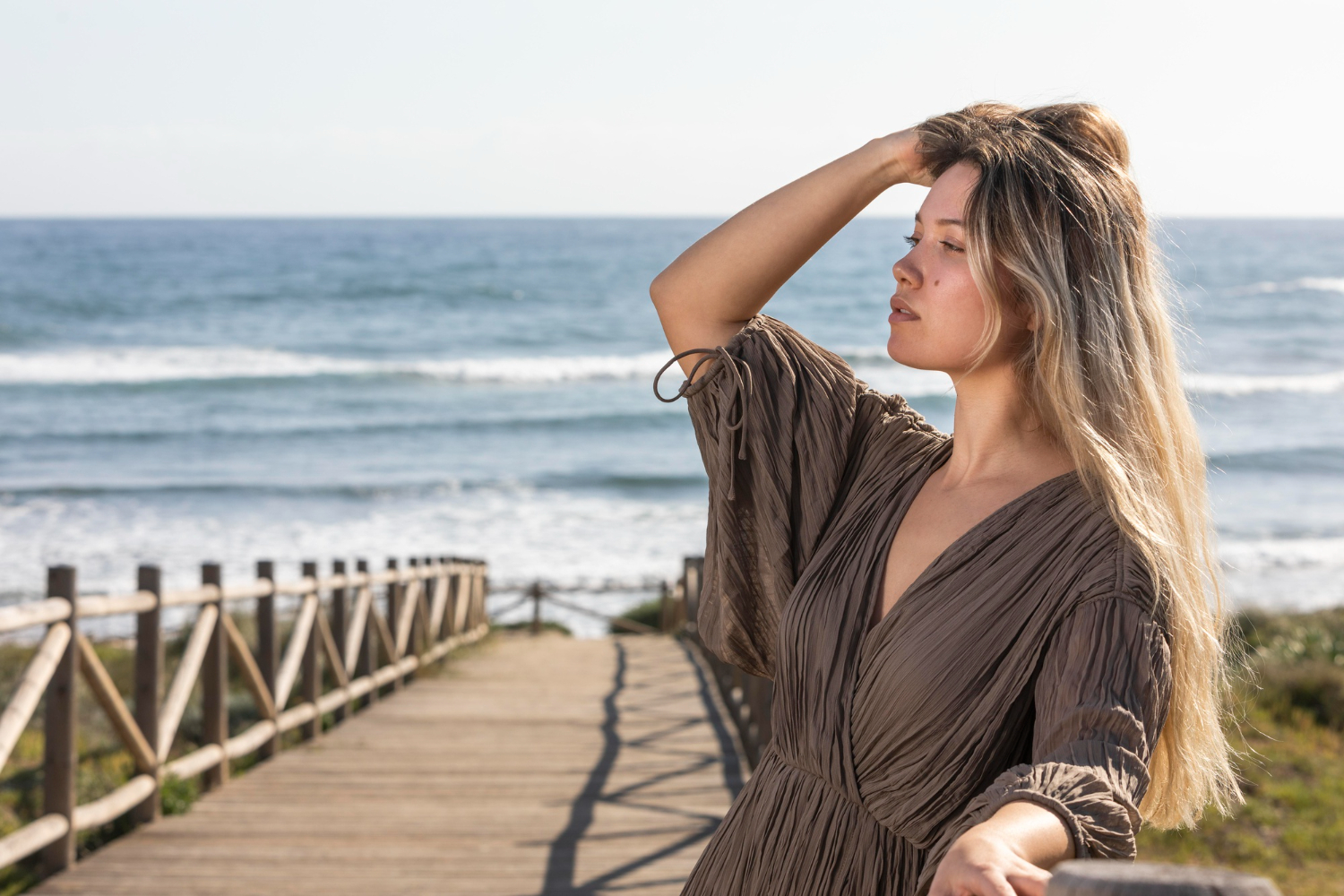 Cuida tu cabello del sol